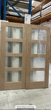 78x60 oak shaker for sale  LEEDS