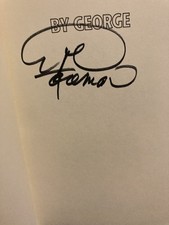 Usado, George Foreman “By George” SIGNED comprar usado  Enviando para Brazil