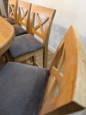 Solid oak breakfast for sale  PRESTON