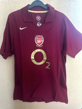 Vintage arsenal nike for sale  BIRMINGHAM