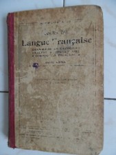 Ancien manuel scolaire d'occasion  Tonnay-Charente