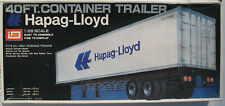 IMAI B-997 Container Trailer Hapag-Lloyd Auflieger 1:28 Anhänger für LKW Truck comprar usado  Enviando para Brazil