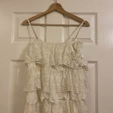 Zara ecru lace for sale  LEICESTER