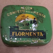 Pubblicità scatolina latta usato  Torre Canavese