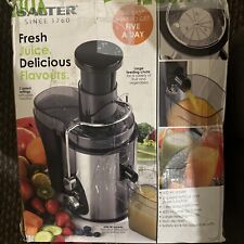 Salter power juicer for sale  STOCKPORT