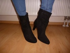 Tolle schwarze stiefeletten gebraucht kaufen  Schlangen
