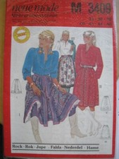 Mode 3409 schnittmuster gebraucht kaufen  Trossingen