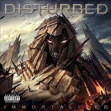 Disturbed immortalized value for sale  STOCKPORT