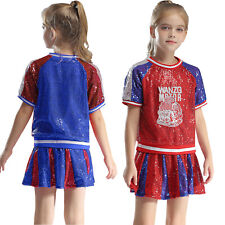 Roupas infantis para meninas fantasia de carnaval uniforme de verão palco performance vestido extravagante comprar usado  Enviando para Brazil