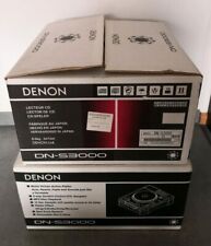 2x DENON DN-S3000 Odtwarzacz CDJ PROFESJONALNY ODTWARZACZ CD technics sl 1210 mk 2 rzadki TOP ORYGINALNE OPAKOWANIE na sprzedaż  Wysyłka do Poland
