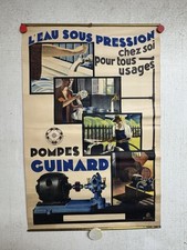 Rare petite affiche d'occasion  Lille-