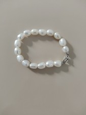 Bracciale donna perle usato  Agnone