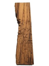Zebrano holz epoxid gebraucht kaufen  Hamburg