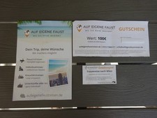 Reisegutschein 100 euro gebraucht kaufen Reisegutschein 100 euro gebraucht kaufen  Fürstenzell