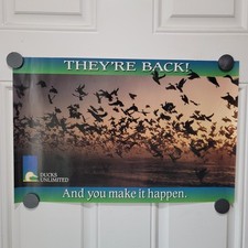 Vintage ducks unlimited for sale  Humble