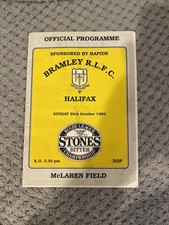Bramley halifax rlfc for sale  DRIFFIELD