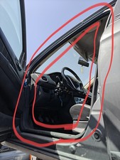 Guarnizione portiera anteriore usato  San Severo