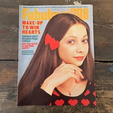 Magazine vintage fabulous for sale  YORK