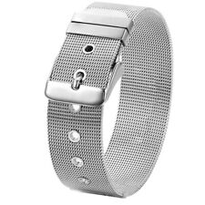 Pulseira masculina simples exclusiva malha larga aço inoxidável fivela cinto bracelete comprar usado  Enviando para Brazil