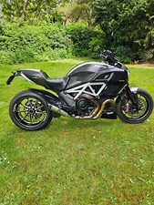 Motorcycle. 2015 ducatidiavel for sale  BANBURY
