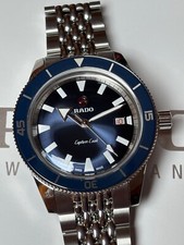 Rado captain cook for sale  Clemson