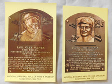 Cooperstown hof plaque for sale  Exton