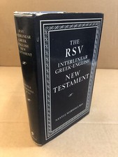 New testament revised for sale  CANTERBURY