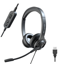Usb headset microphone for sale  MANCHESTER