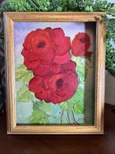 Original framed oil for sale  Yukon