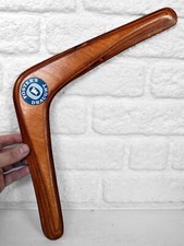 Wooden australian boomerang for sale  RYDE