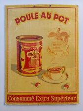 Ancien carton publicitaire d'occasion  France