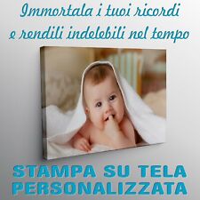 Stampa tela personalizzata usato  Alcamo
