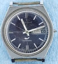Lote de peças de relógio automático 1138 homens vintage 1969 Bulova Sea King mira baleia comprar usado  Enviando para Brazil