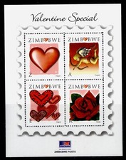 Mini folhas do Zimbábue em perfeito estado 2001-14. SG MS1059-MS1367 ESCOLHA DA LISTA. comprar usado  Enviando para Brazil