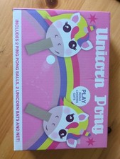 Unicorn ping pong for sale  SOUTHAMPTON