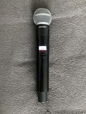 Transmissor de microfone portátil sem fio Shure QLXD2/SM58 - banda H50 534-598 MHz comprar usado  Enviando para Brazil
