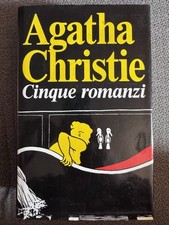 Cinque romanzi agatha usato  Gemona del Friuli