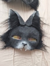 Therian mask grey gebraucht kaufen  Kassel