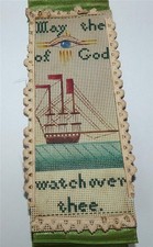 Antique 19thc bookmark for sale  UK