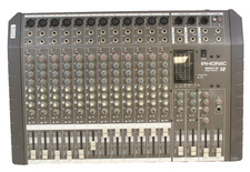 Phonic impact track for sale  RUNCORN