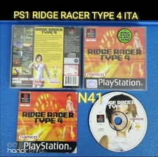 Ps1 ridge racer usato  Bergamo