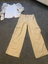 Womens outfit beige for sale  BRADFORD