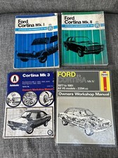 Workshop manuals ford for sale  BASINGSTOKE