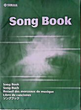 Livro de músicas original Yamaha para modelos PSR, 75 músicas de todos os tipos em 76 páginas. comprar usado  Enviando para Brazil