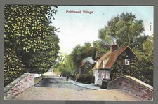 Vintage postcard prittlewell for sale  ELY
