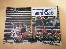 Pubblicita originale advertisi usato  Firenze