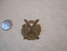 Scottish horse badge for sale  SELBY