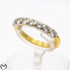 Anello oro giallo usato  Italia