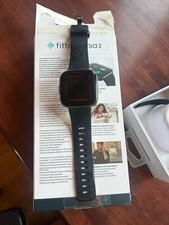 Black fitbit versa for sale  Westby