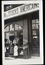 Devanture commerce magasin d'occasion  Baugy
